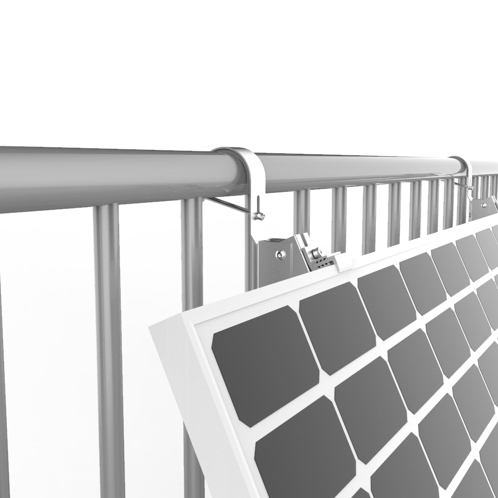 Dalia Halterung-Set für ein Solarmodul