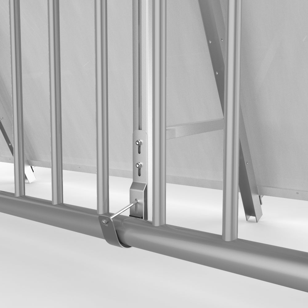 Dalia Halterung-Set für ein Solarmodul