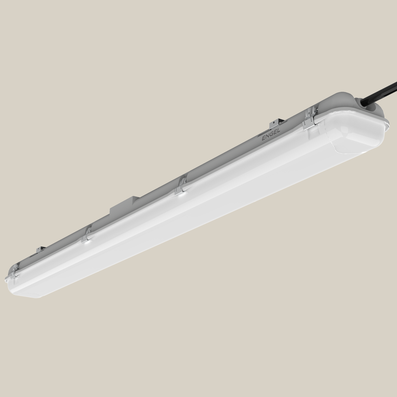 Engel Ventura – LED-Feuchtraumwannenleuchte IP65