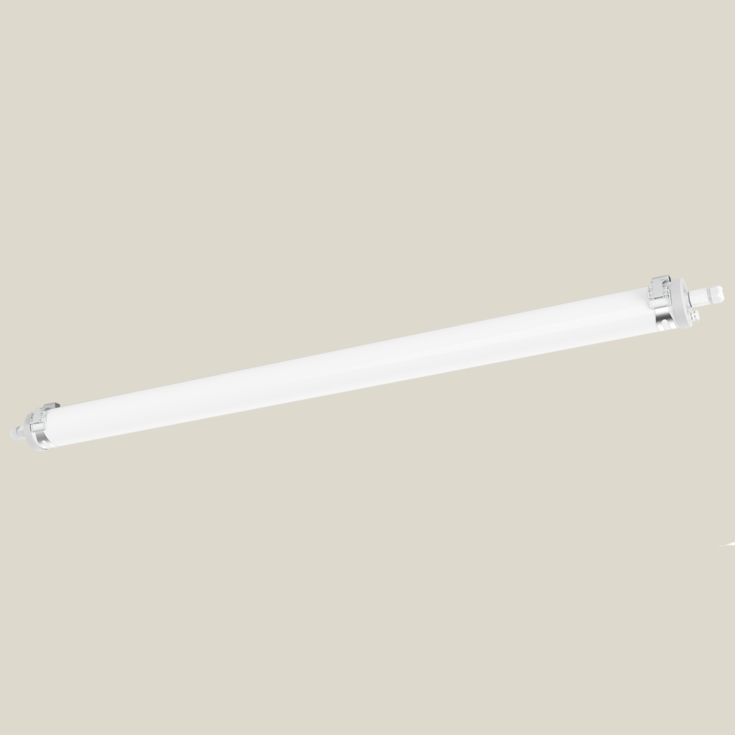 Engel LED Schutzrohrleuchte 120-150cm PMMA IP69K Ammoniakbeständig Wasserdicht