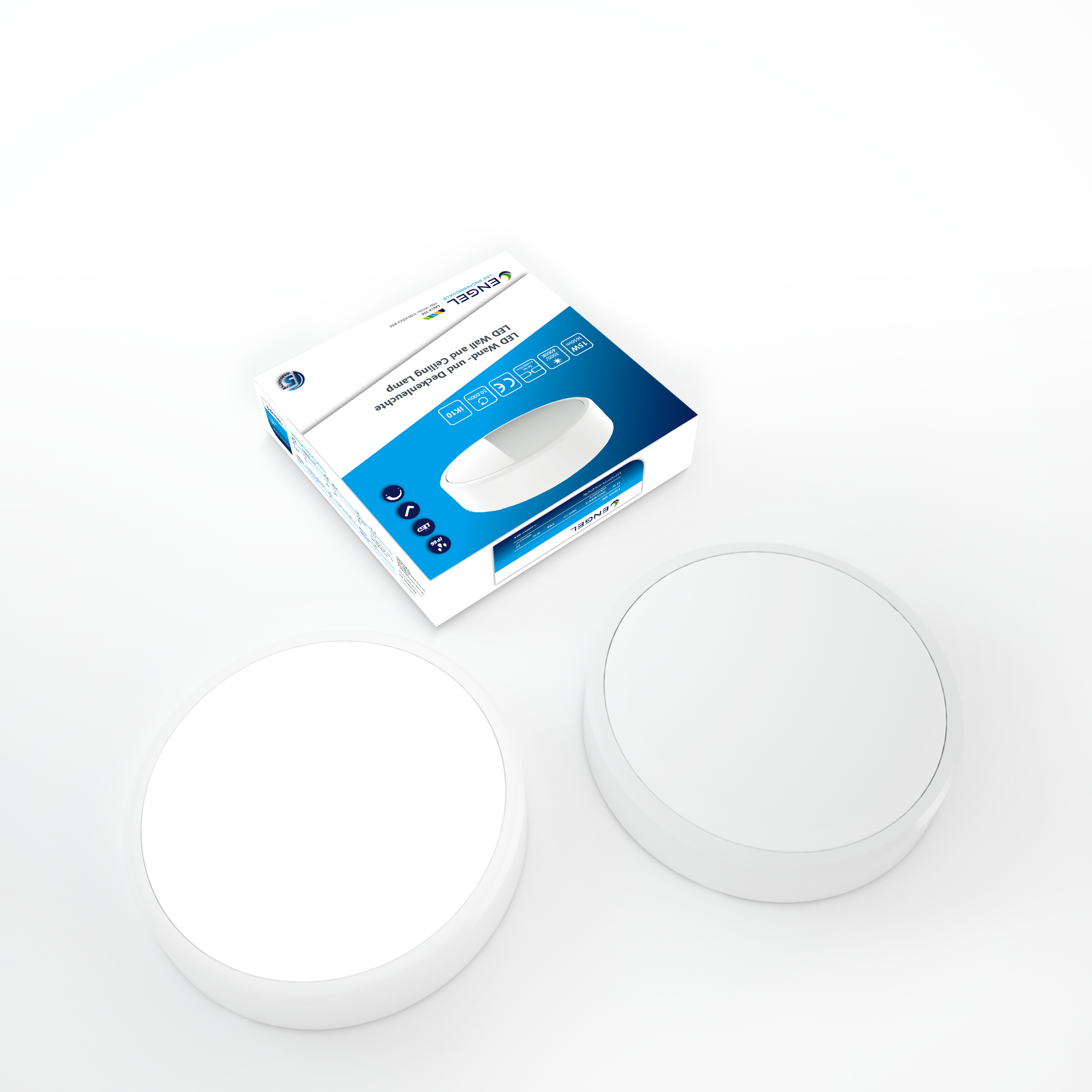 Calla Wand- und Deckenleuchte – Smarte LED-Technologie für jede Umgebung