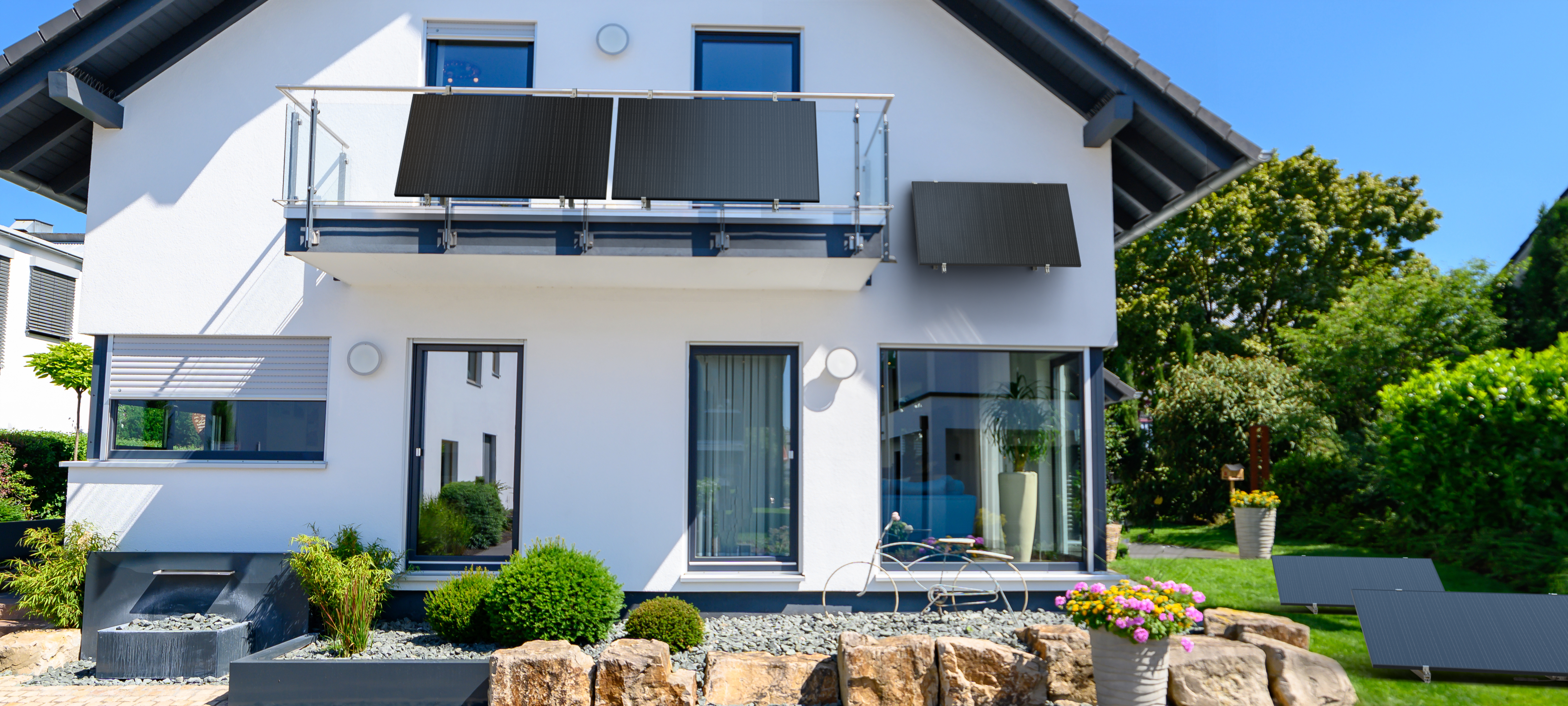 Energieautarkes Indoor-Growsystem mit Luftreiniger