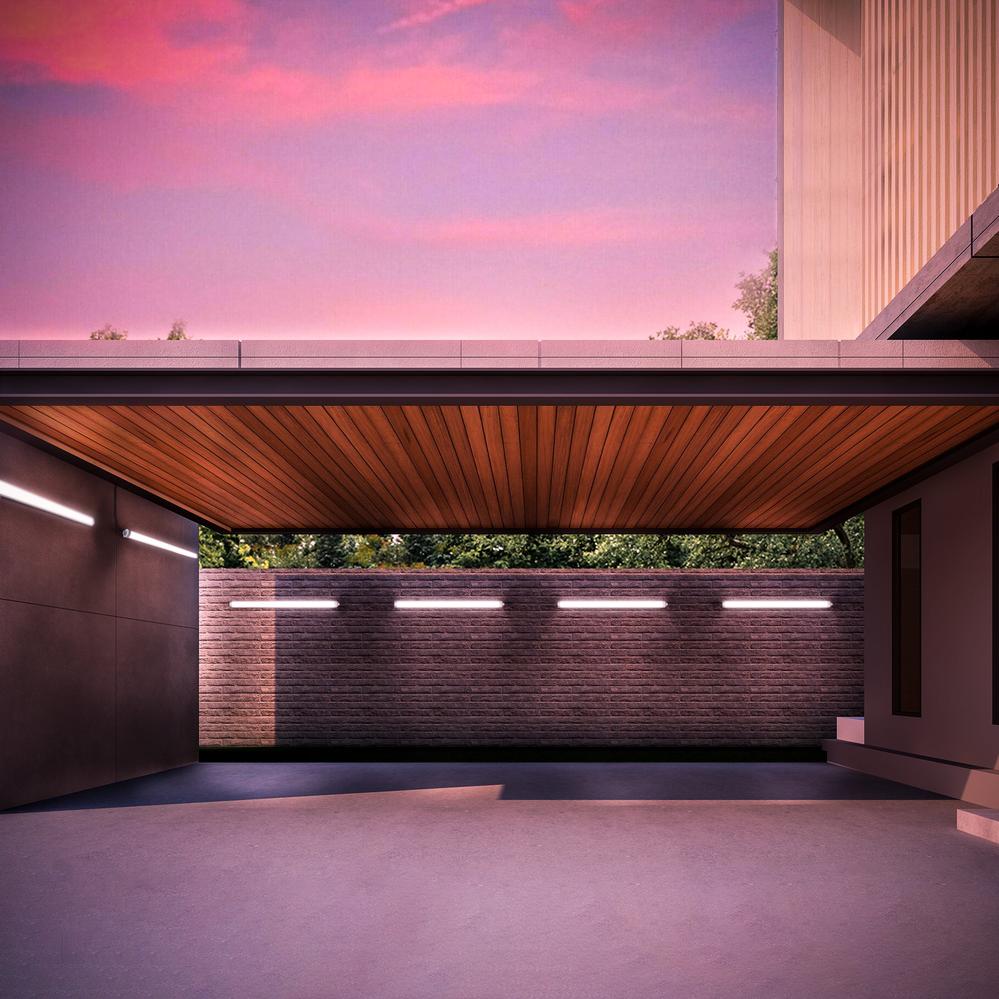 Engel Exton Standard LED Feuchtraumleuchte 60-120cm - IP65 Wasserdicht, mit 5 Jahren Garantie