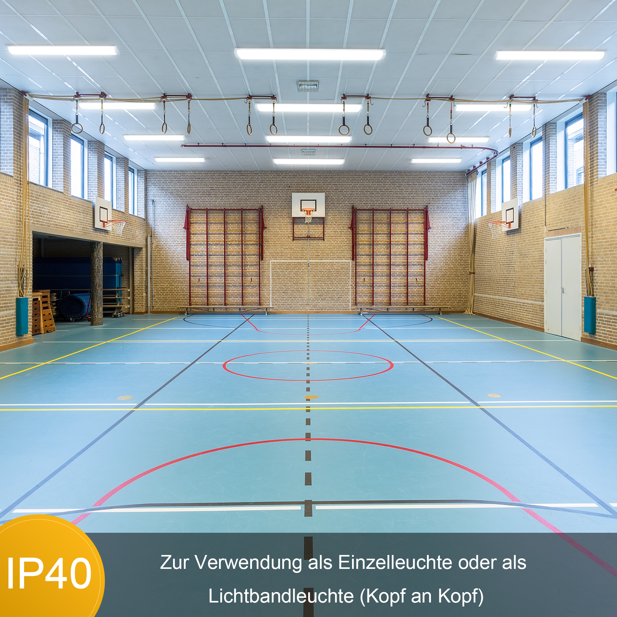 Engel Vada S LED-Anbauleuchte – Effizient, langlebig und vielseitig einsetzbar