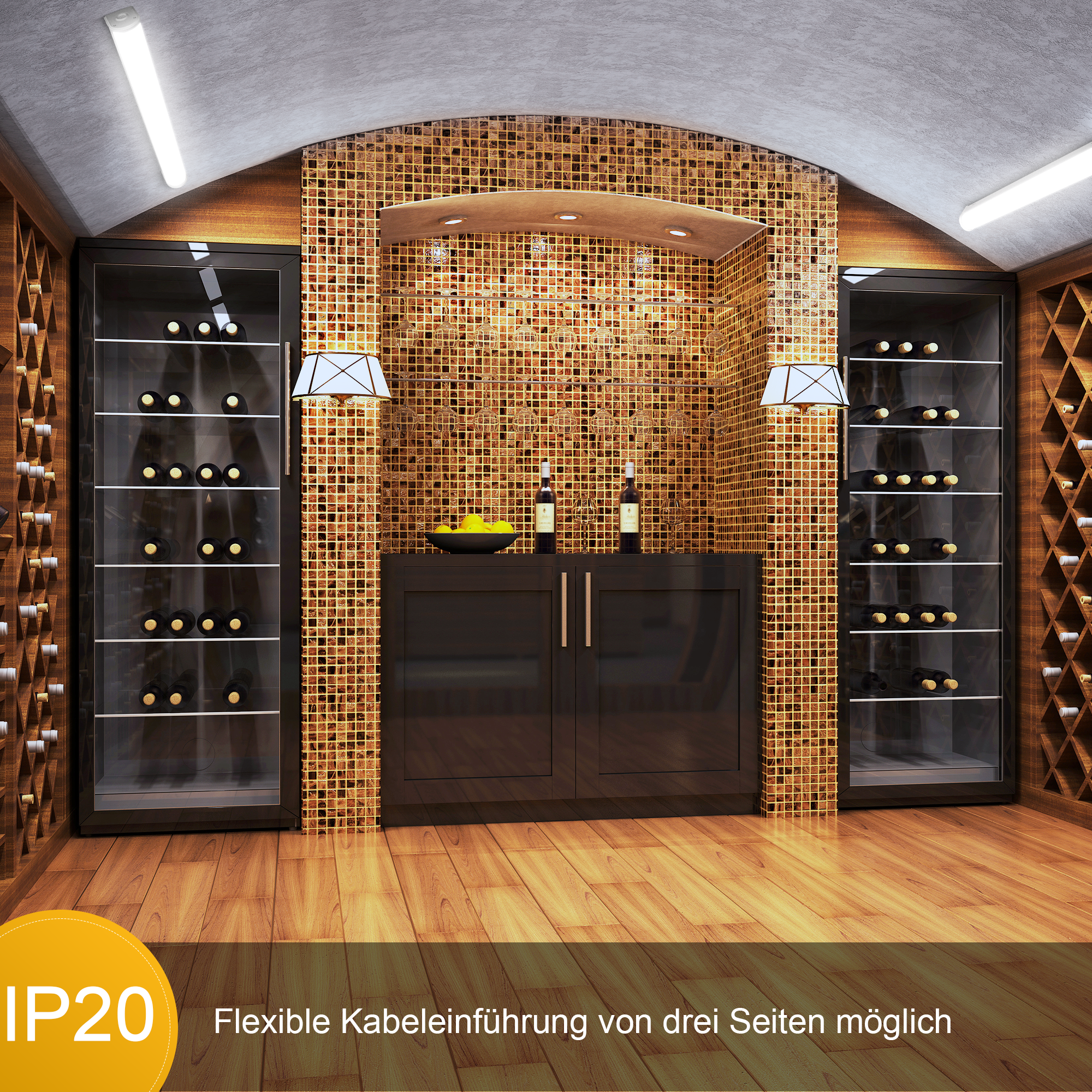 Engel Dinah LED Lichtleiste – Perfekte Ausleuchtung für vielseitige Einsatzbereiche