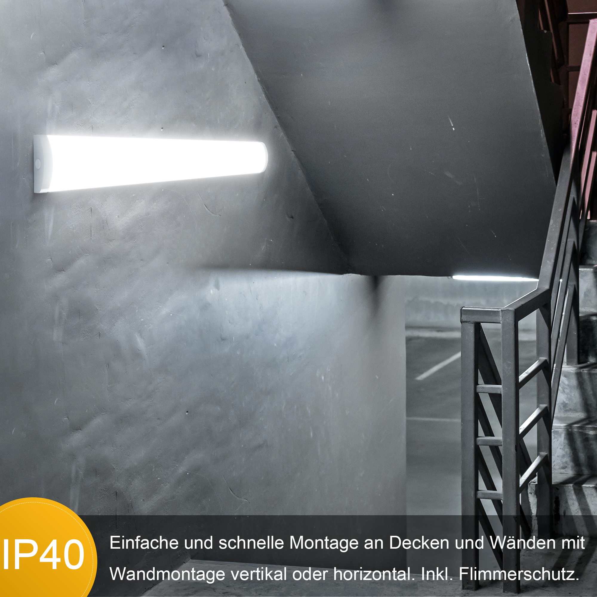 Engel Vada S LED-Anbauleuchte – Effizient, langlebig und vielseitig einsetzbar