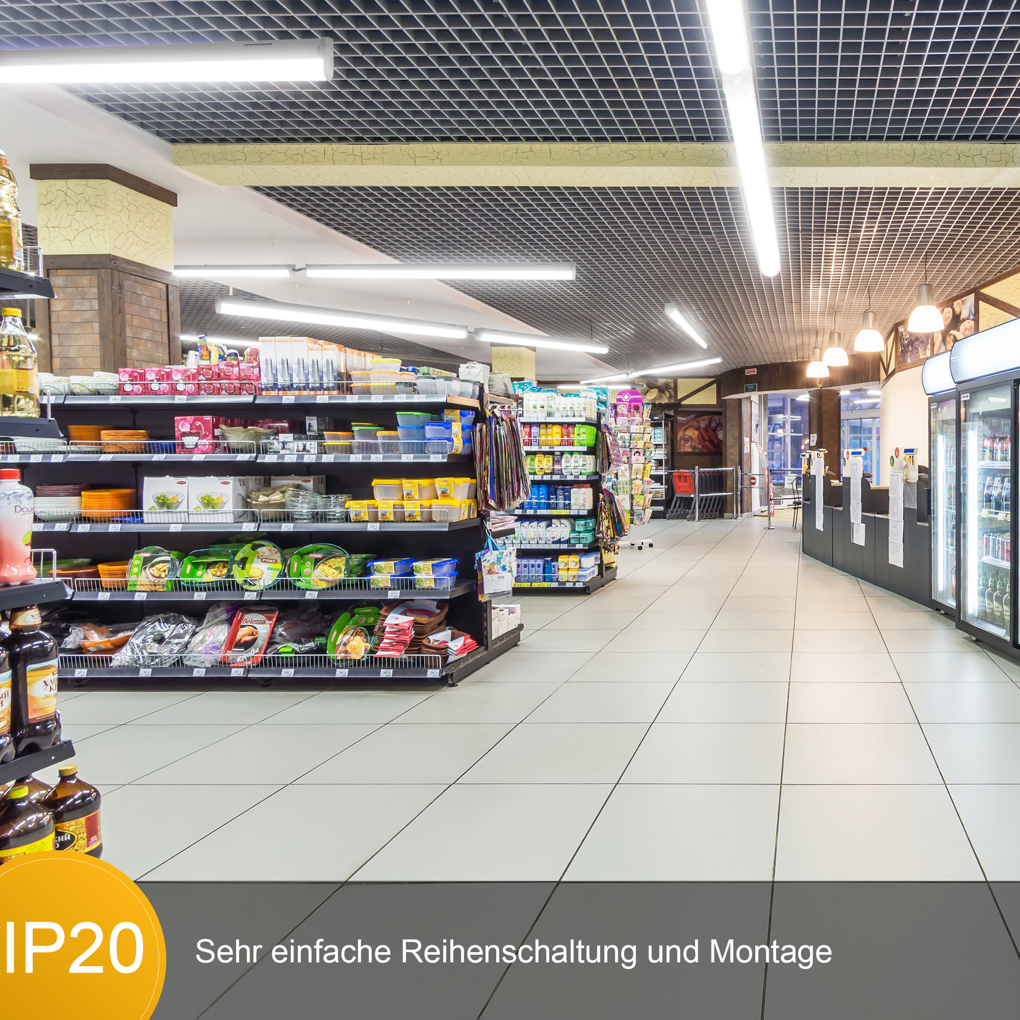 Engel Dinah LED Lichtleiste – Perfekte Ausleuchtung für vielseitige Einsatzbereiche