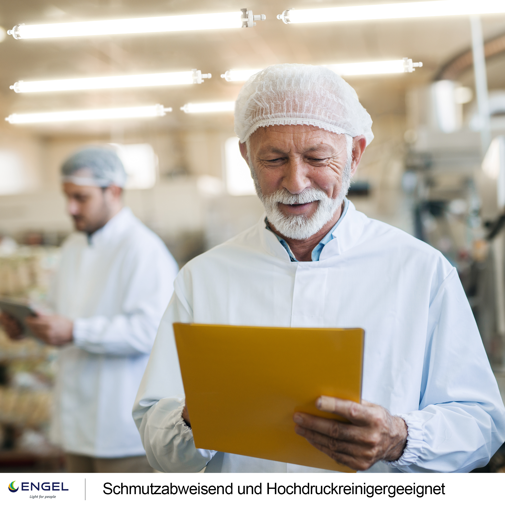 Engel Ewiclo LED-Schutzrohrleuchte – Die perfekte Beleuchtung für anspruchsvolle & ammoniakhaltige Umgebungen