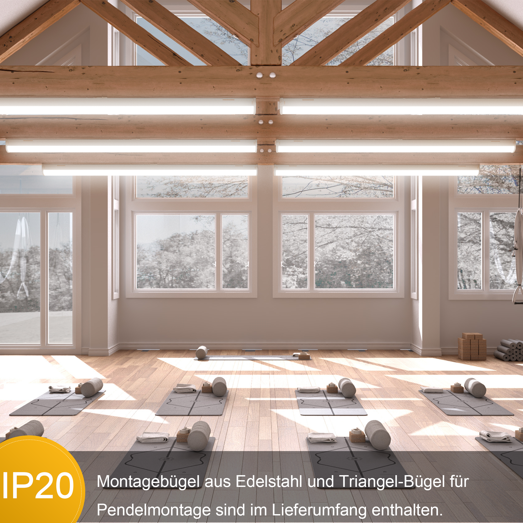 Engel Dinah LED Lichtleiste – Perfekte Ausleuchtung für vielseitige Einsatzbereiche