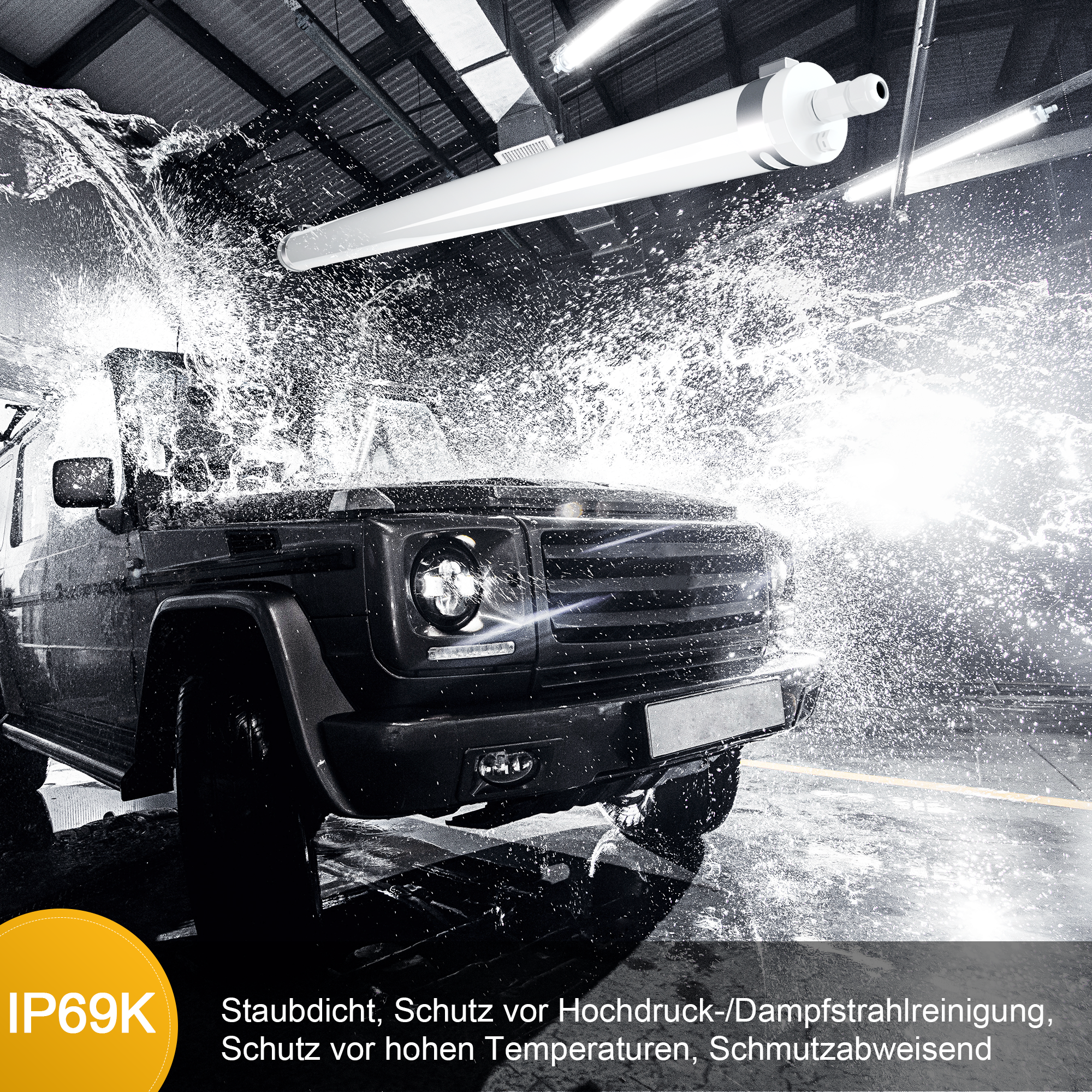 Engel Ewiclo LED-Schutzrohrleuchte – Die perfekte Beleuchtung für anspruchsvolle & ammoniakhaltige Umgebungen