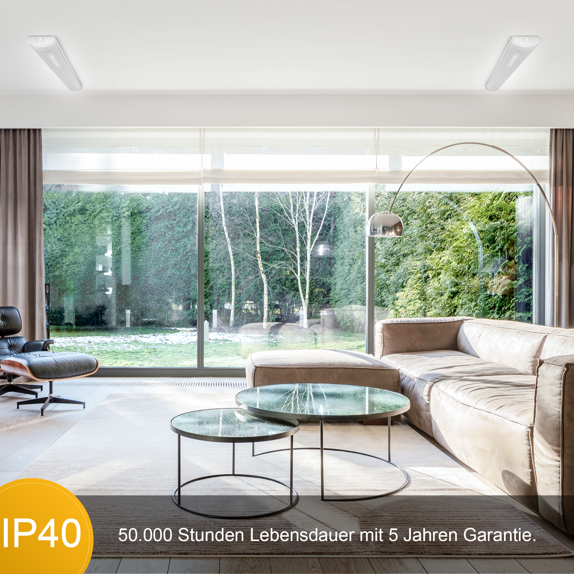 Engel Vada SU Anbauleuchte – Effiziente LED-Lösung für Büro- und Unterrichtsräume