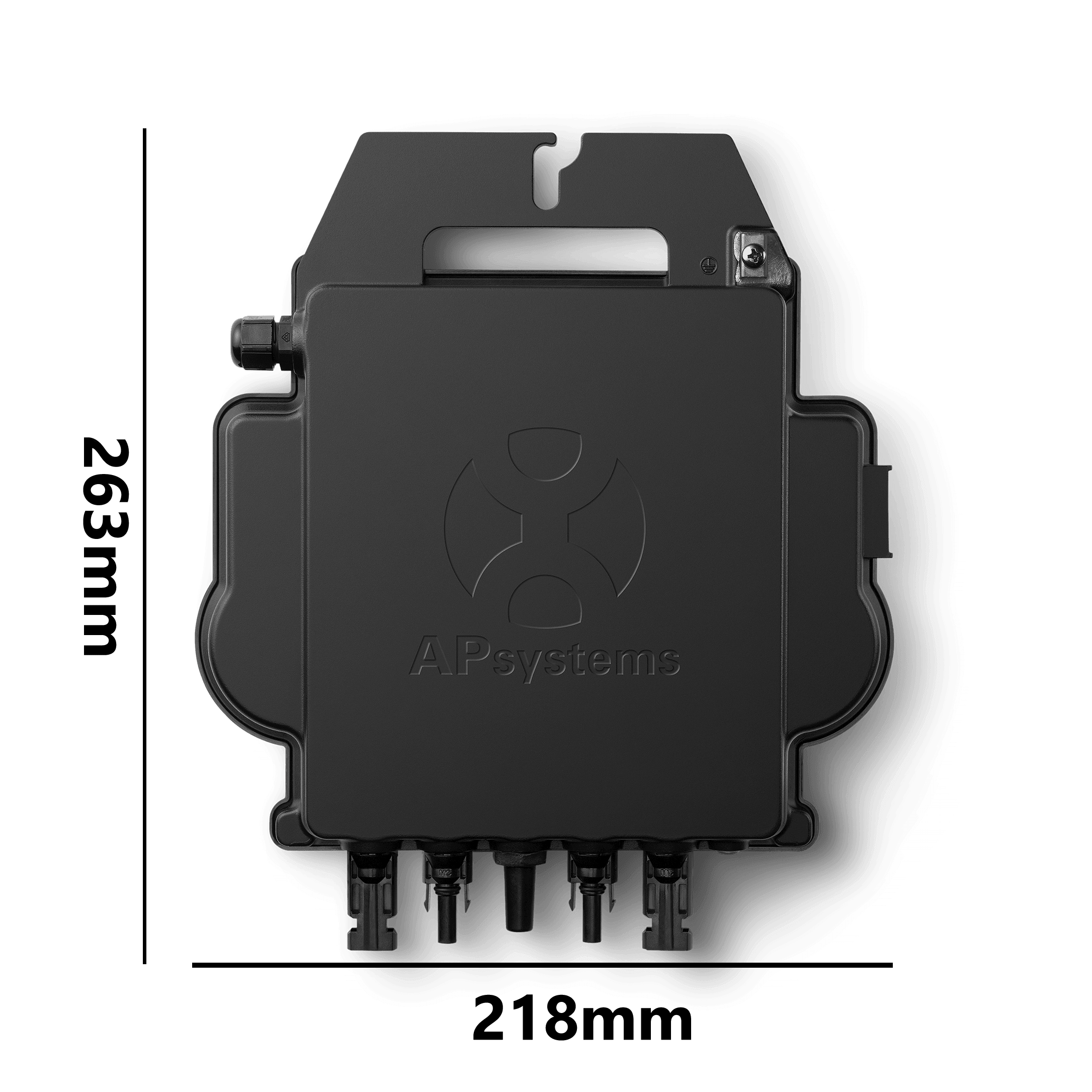 AP Systems EZ1-M Micro-Wechselrichter 800W (BC01-Anschlusskabel) - SolarLuxEnergy | Dein Onlineshop für Photovoltaik