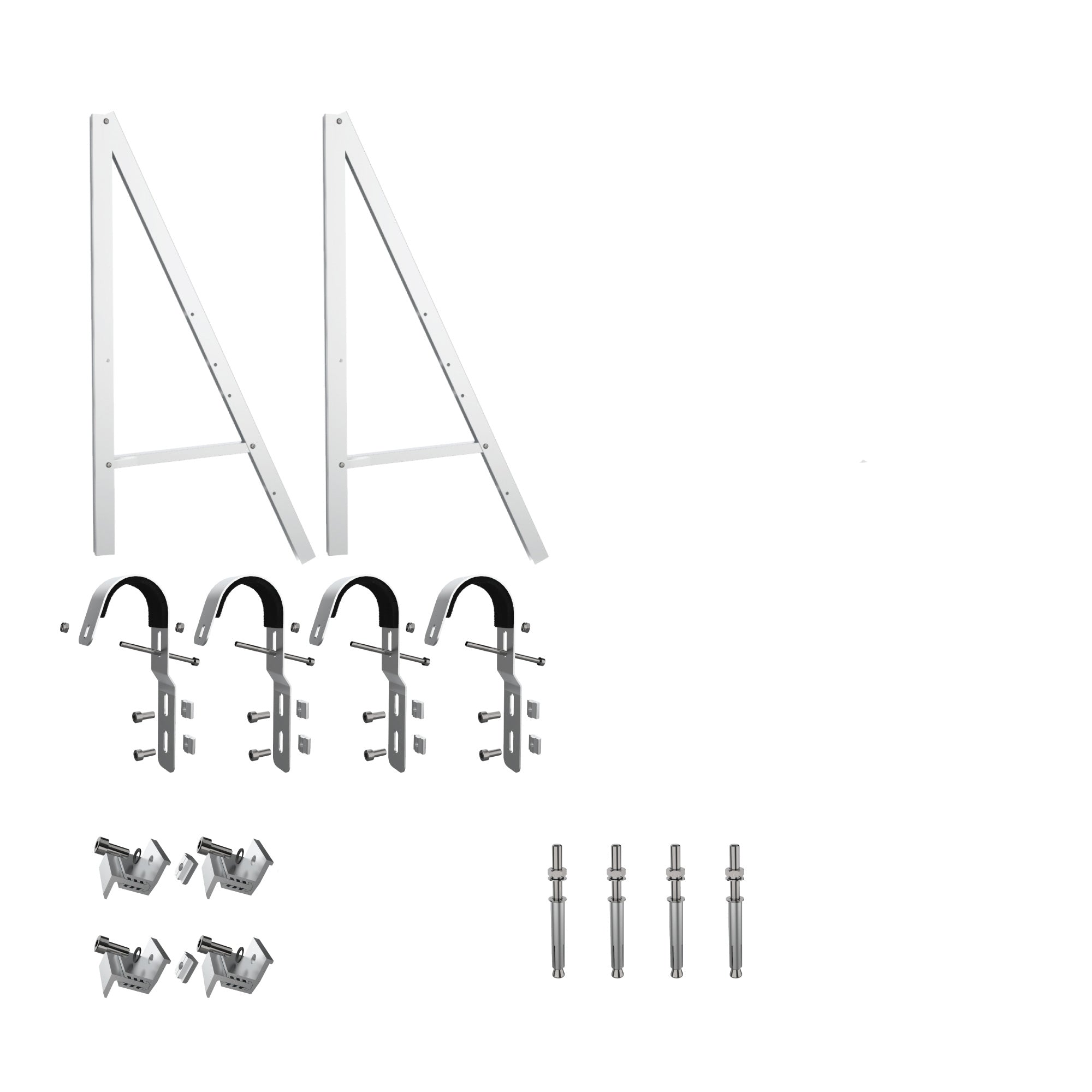 Dalia Halterung-Set für ein Solarmodul