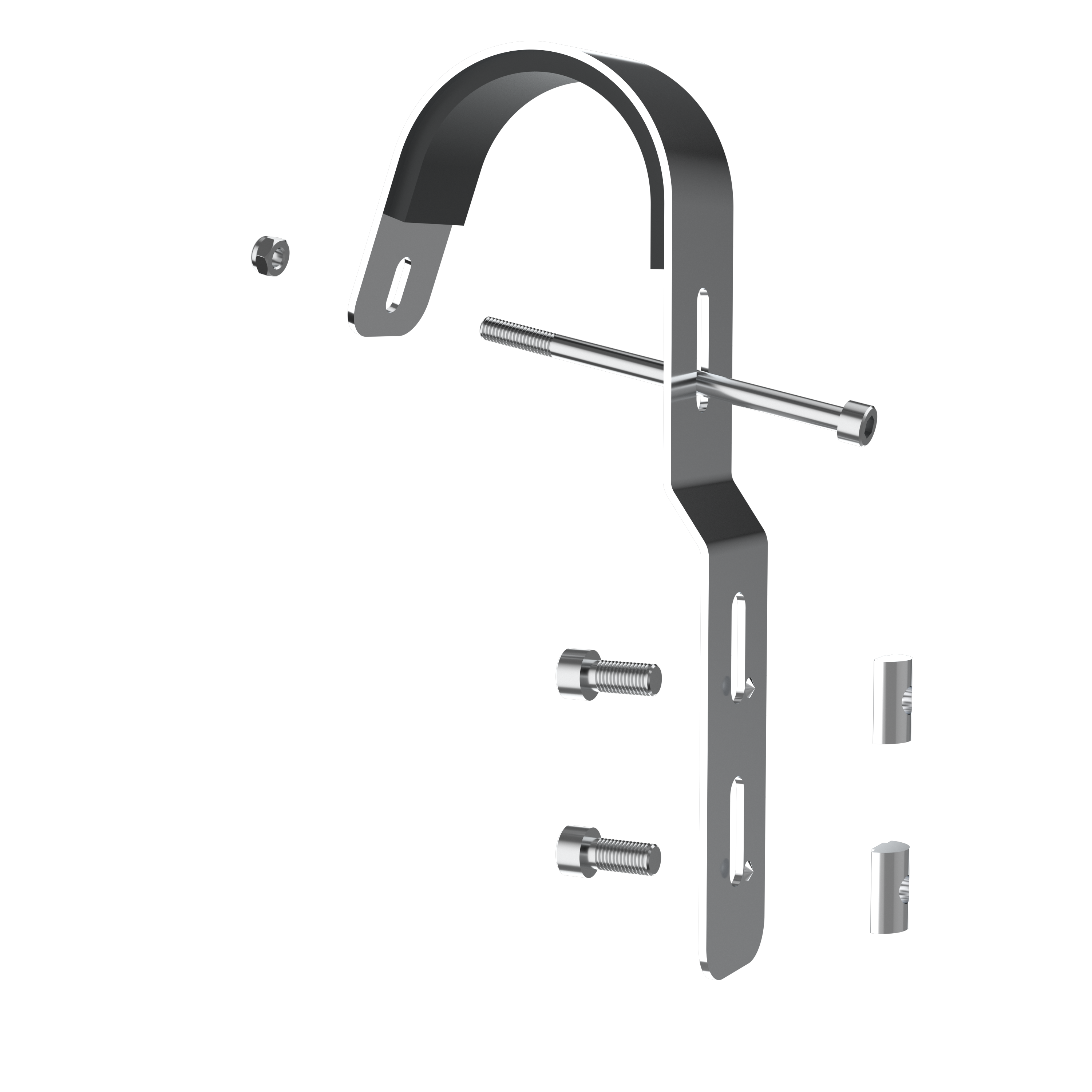 Dalia Halterung-Set für ein Solarmodul