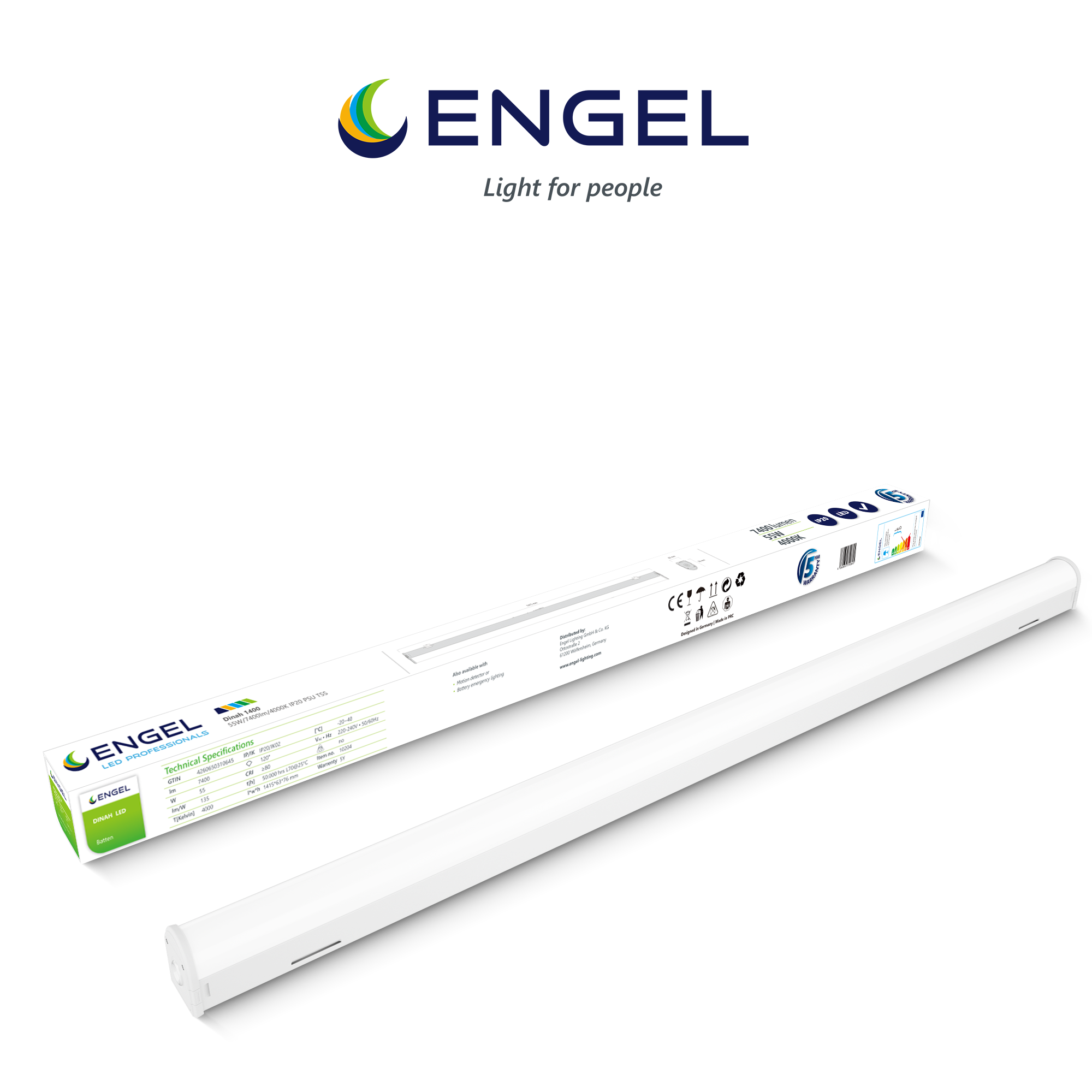 Engel Dinah LED Lichtleiste – Perfekte Ausleuchtung für vielseitige Einsatzbereiche