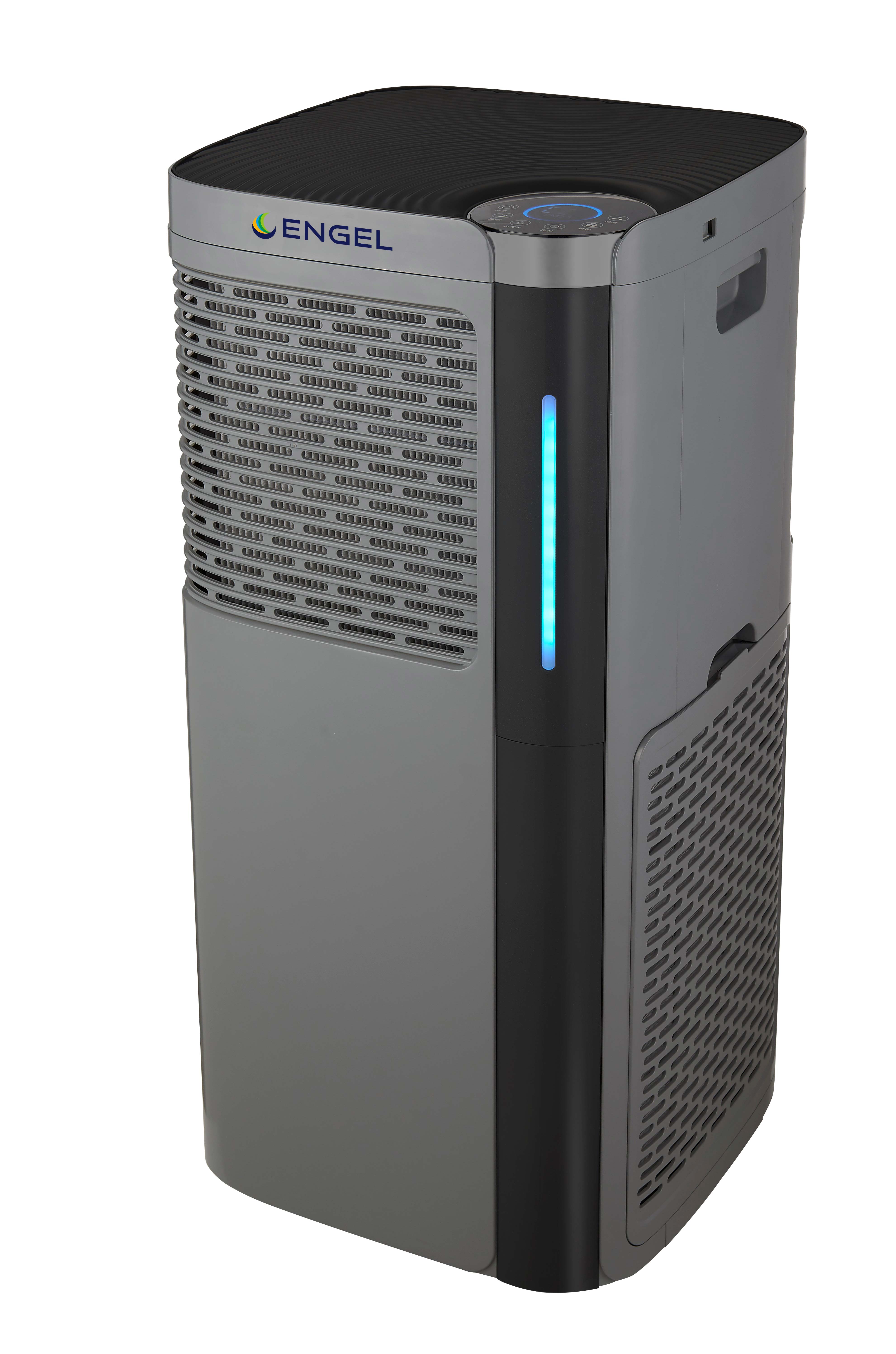 Energieautarkes Indoor-Growsystem mit Luftreiniger