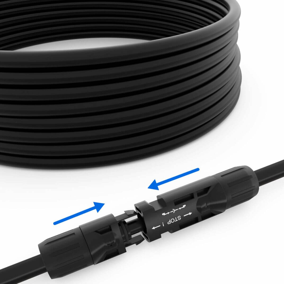 Komplettset Balkonkraftwerk 800W flexible Halterung (Var. B) inkl. Module