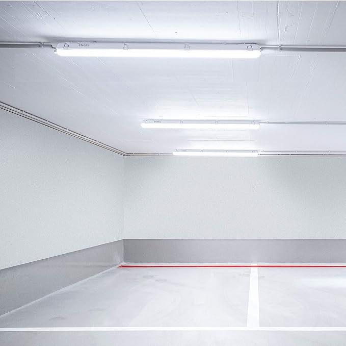 Engel Ventura – LED-Feuchtraumwannenleuchte IP65