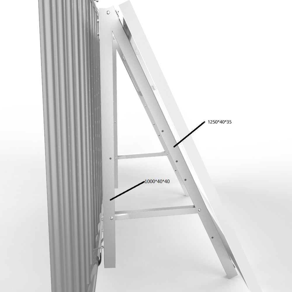 Dalia Halterung-Set für ein Solarmodul
