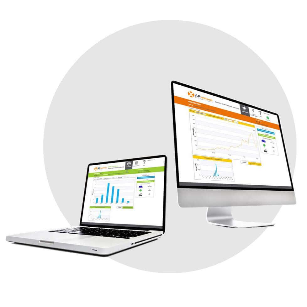 AP Systems EZ1-M Micro-Wechselrichter 800W (BC01-Anschlusskabel) - SolarLuxEnergy | Dein Onlineshop für Photovoltaik