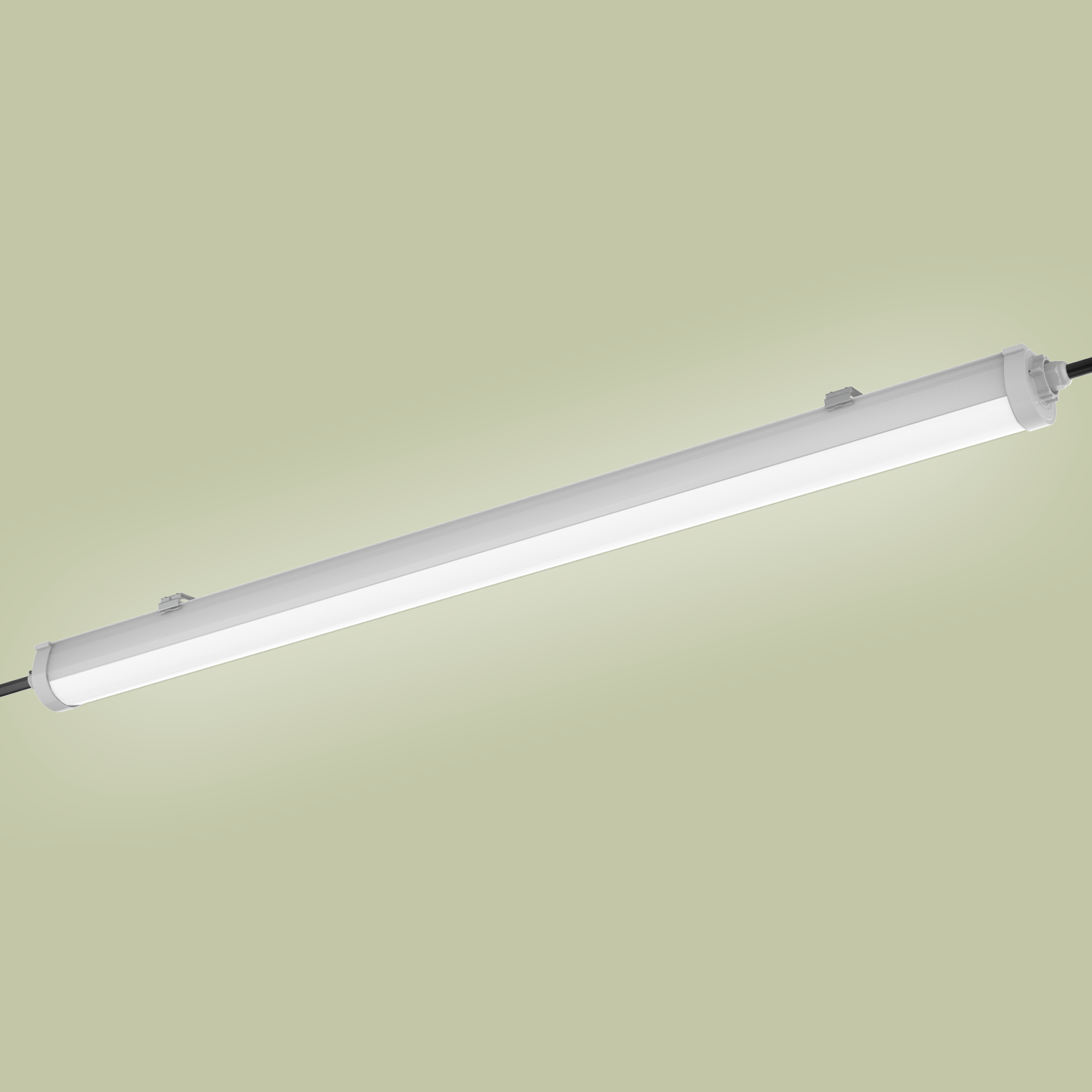 Engel Exton Standard LED Feuchtraumleuchte 60-120cm - IP65 Wasserdicht, mit 5 Jahren Garantie