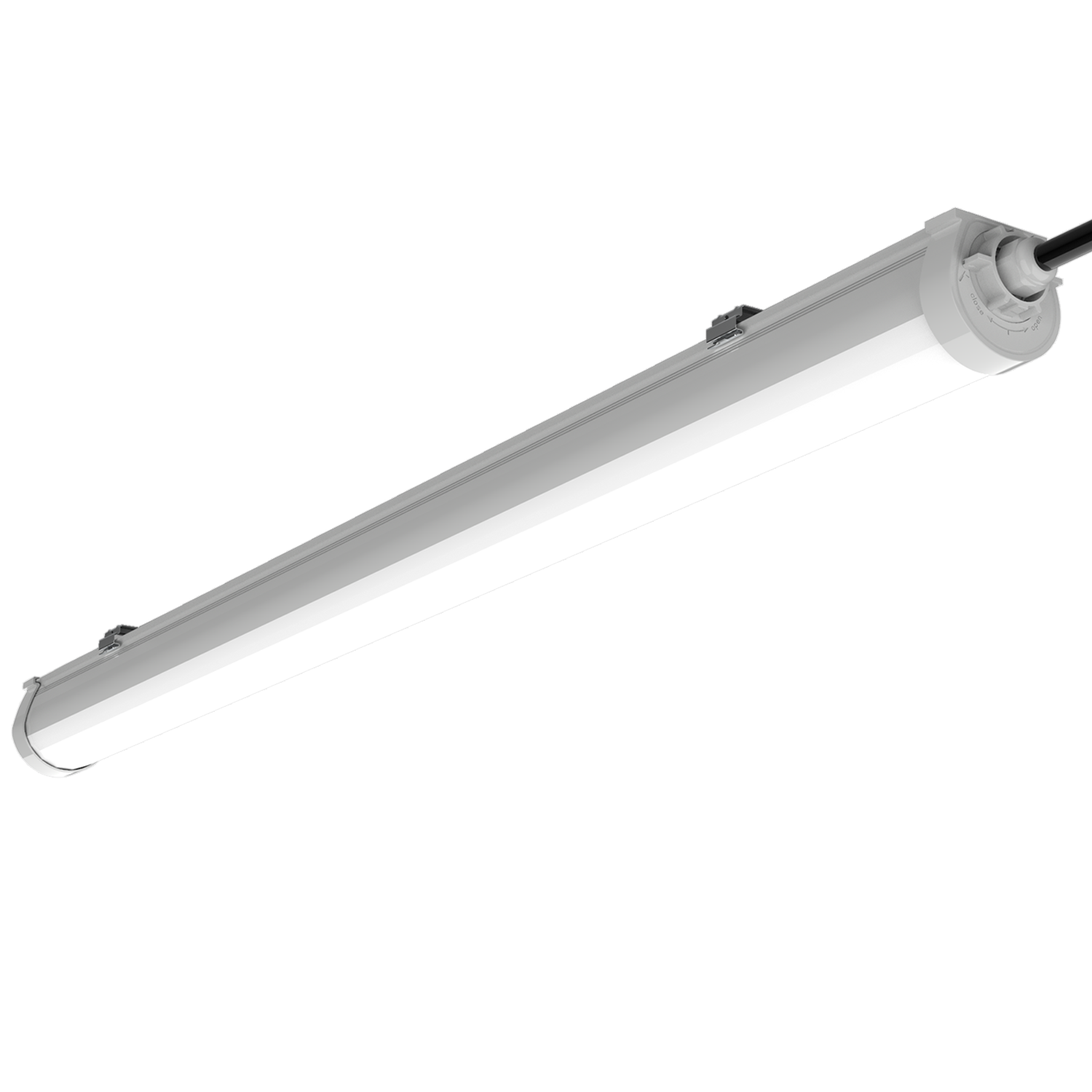 Engel Exton Standard LED Feuchtraumleuchte 60-120cm - IP65 Wasserdicht, mit 5 Jahren Garantie