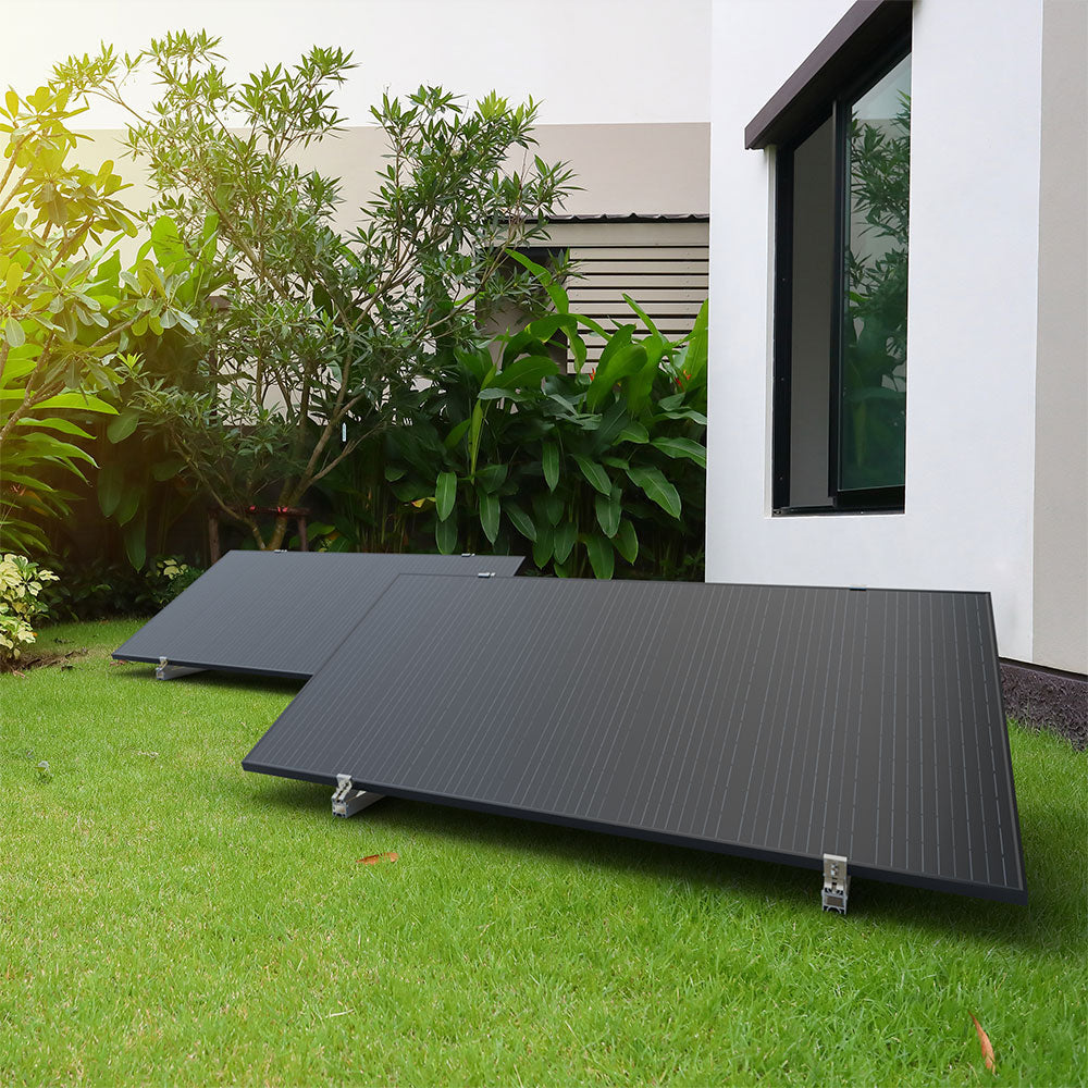 Garten Anlage 50°-90° (800) mit 800W Wechselrichter