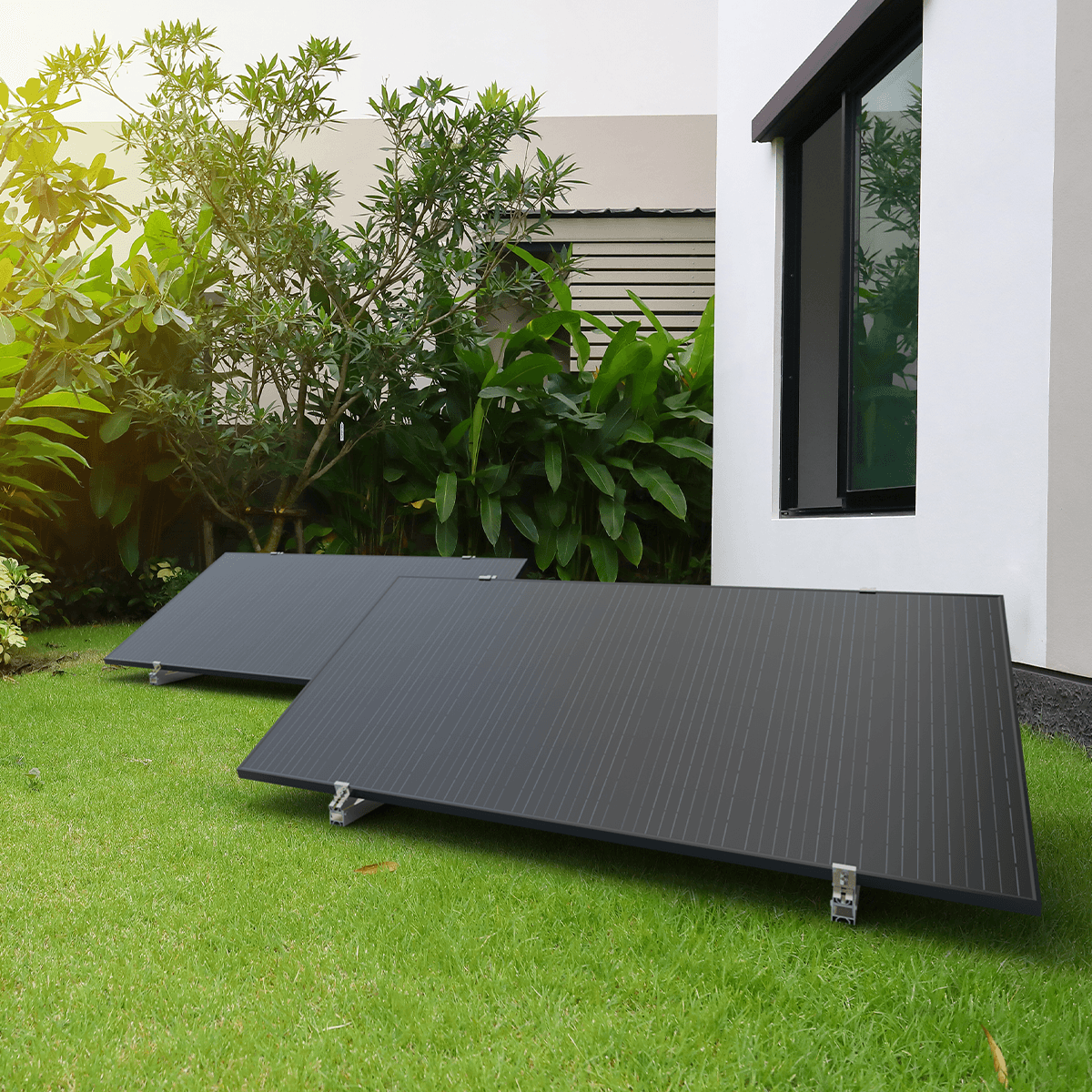 Dalia Halterung-Set für ein Solarmodul