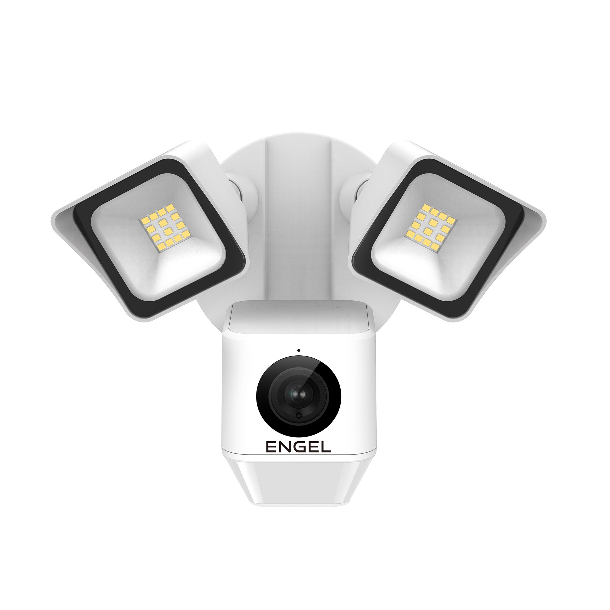 Engel Floodlight Cam WiFi Full-HD Black