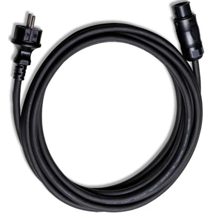 5m Netzanschlusskabel Betteri BC01 auf Schuko-Stecker 3 x 1,5 mm²