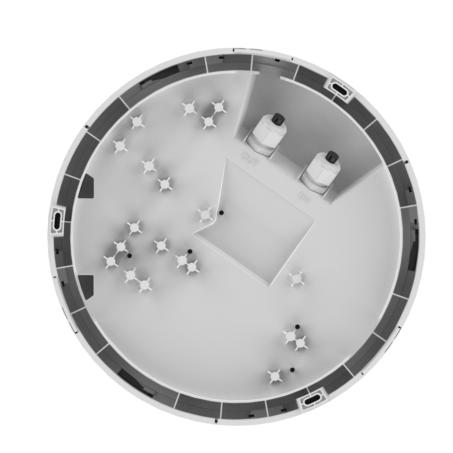 Calla Wand- und Deckenleuchte – Smarte LED-Technologie für jede Umgebung