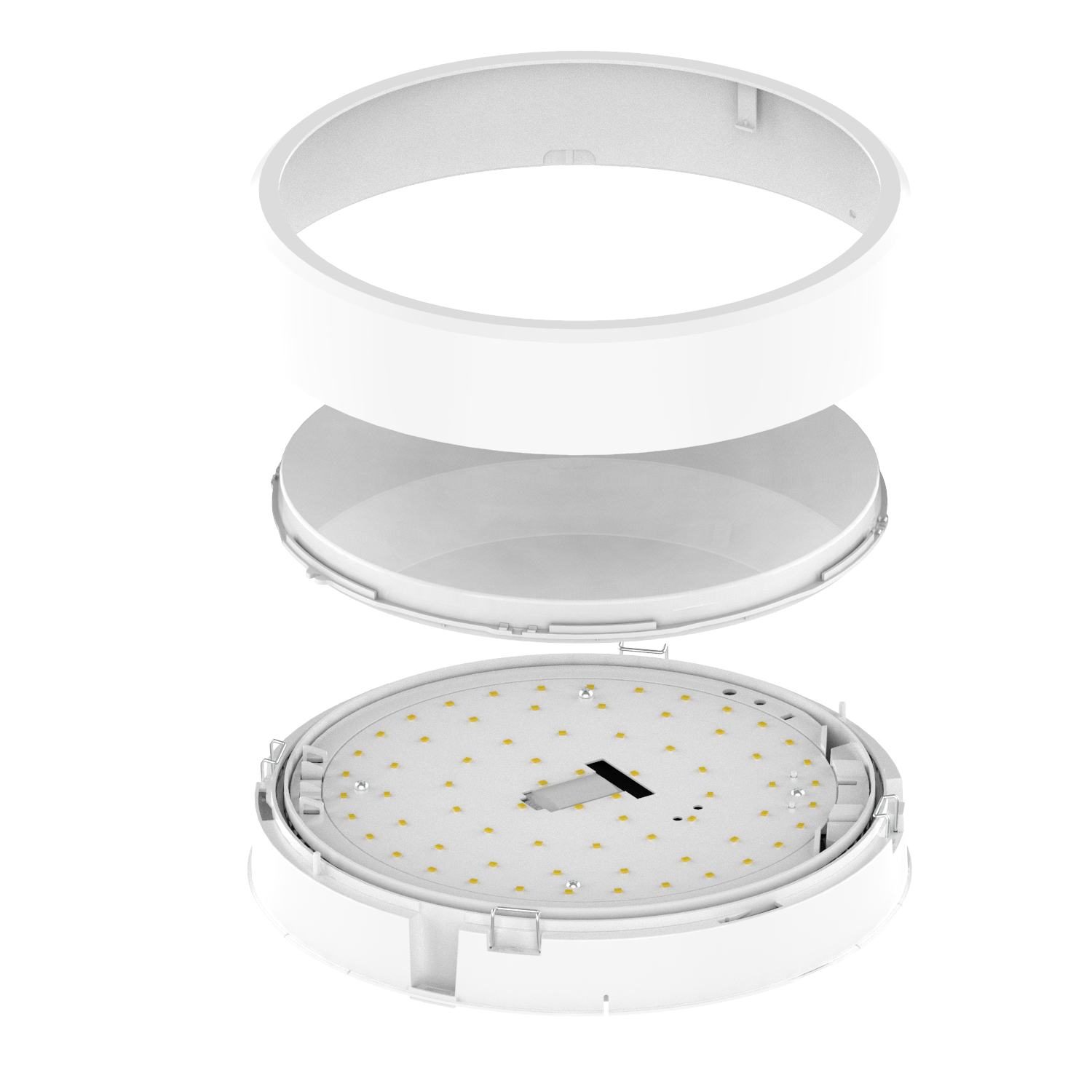 Calla Wand- und Deckenleuchte – Smarte LED-Technologie für jede Umgebung