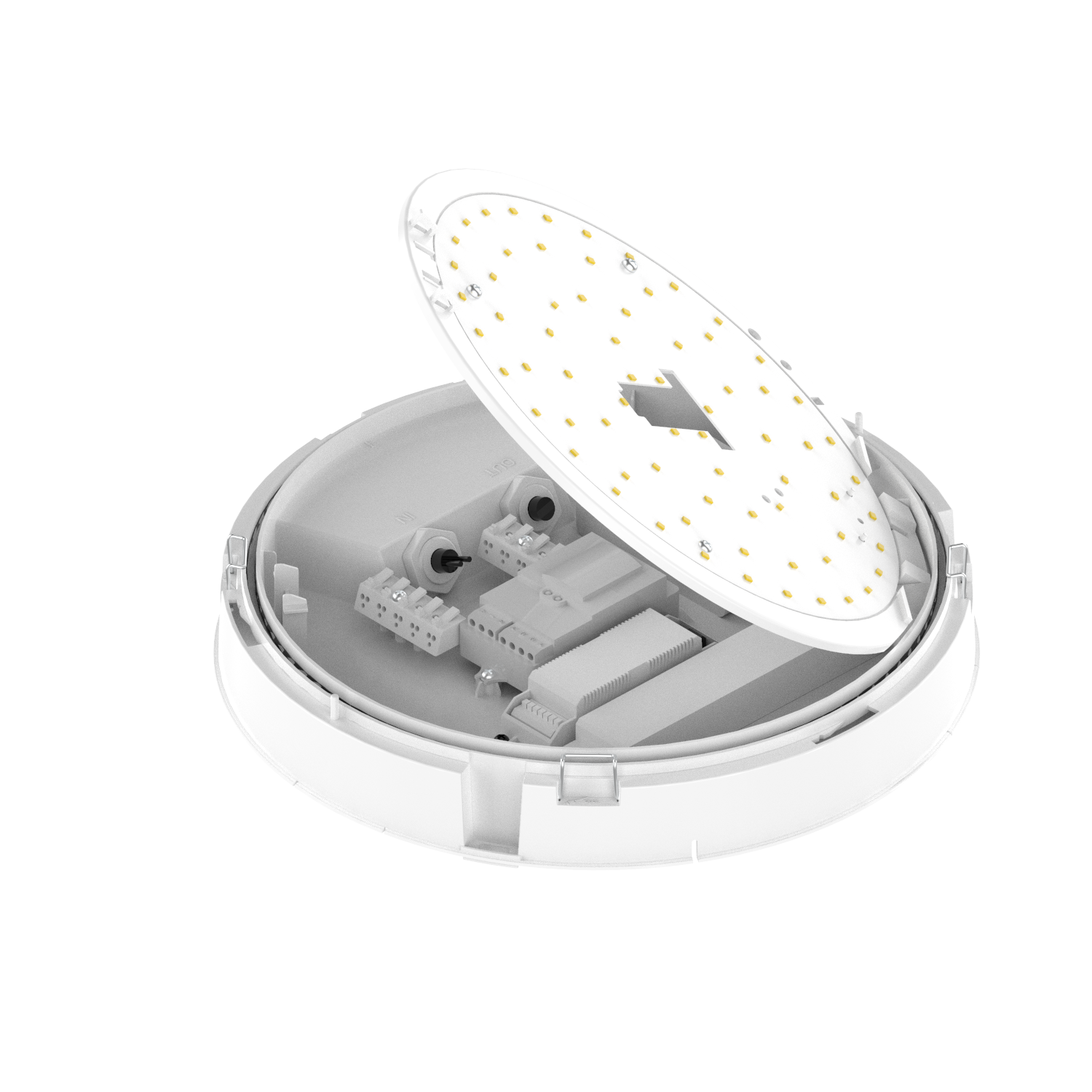 Calla Wand- und Deckenleuchte – Smarte LED-Technologie für jede Umgebung