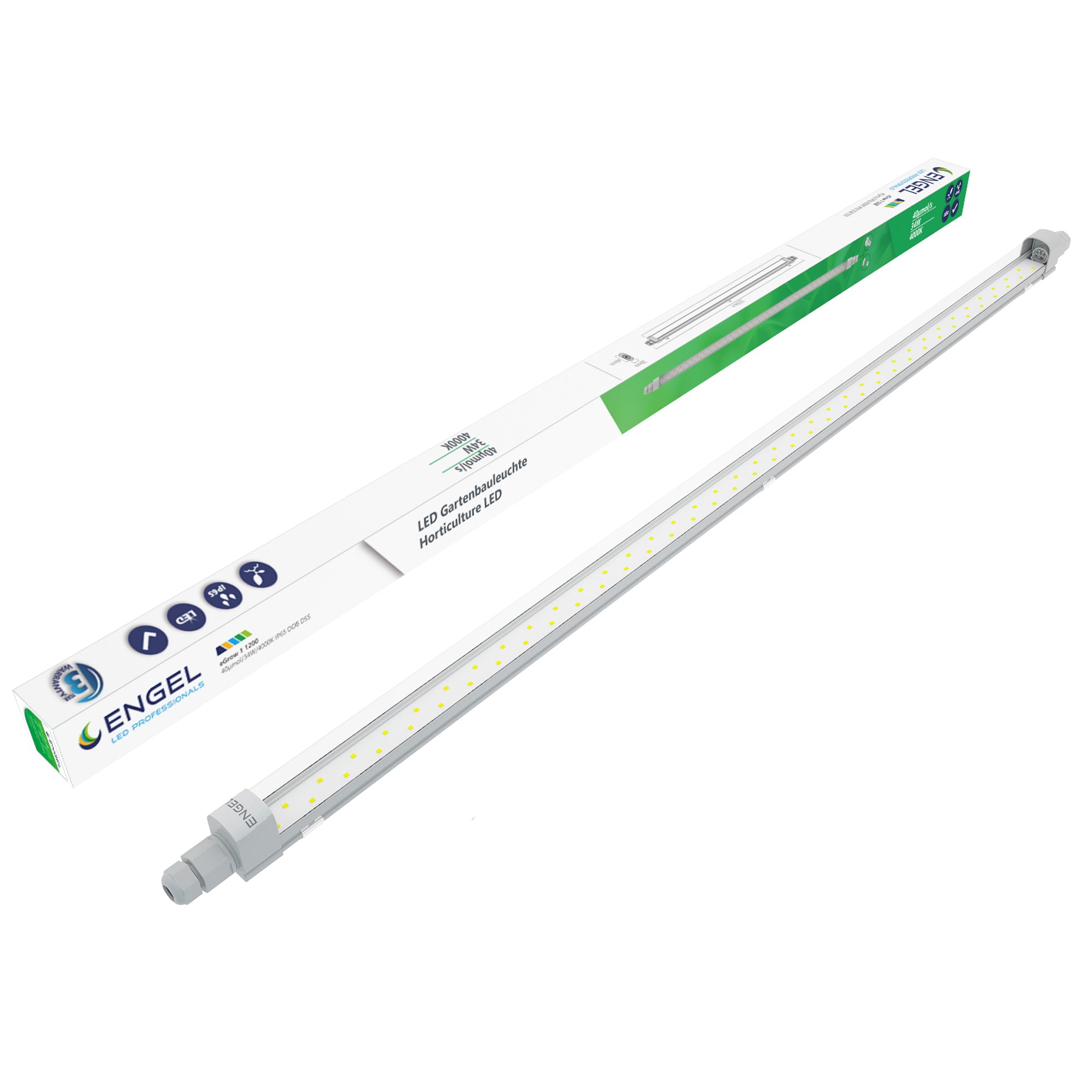 Engel eGrow 1 – Effiziente LED-Wachstumsleuchte für optimales Pflanzenwachstum