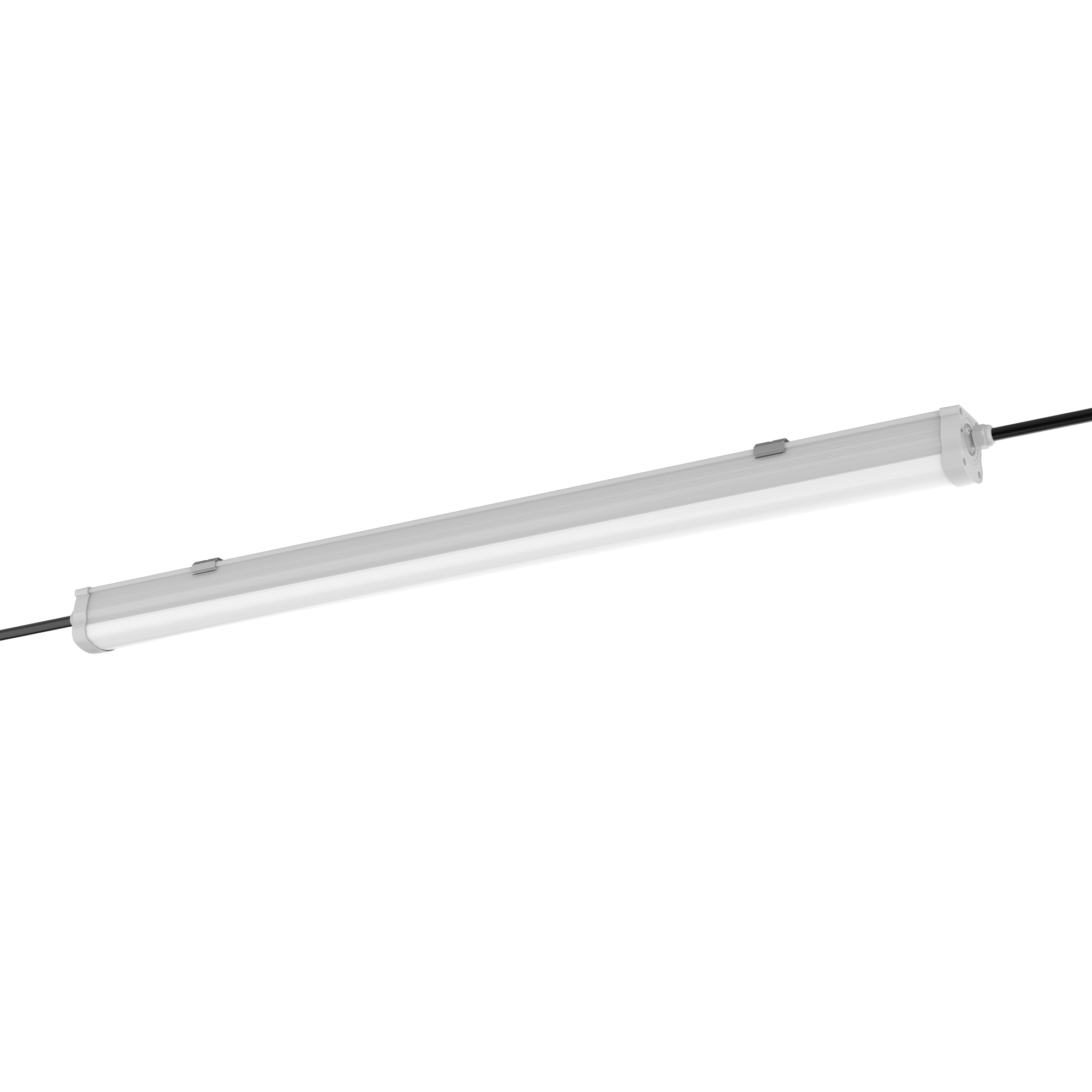Engel Exton Plus LED Feuchtraumleuchte 60-150cm - IP65 Wasserdicht, Reihenschaltung  mit 5 Jahren Garantie