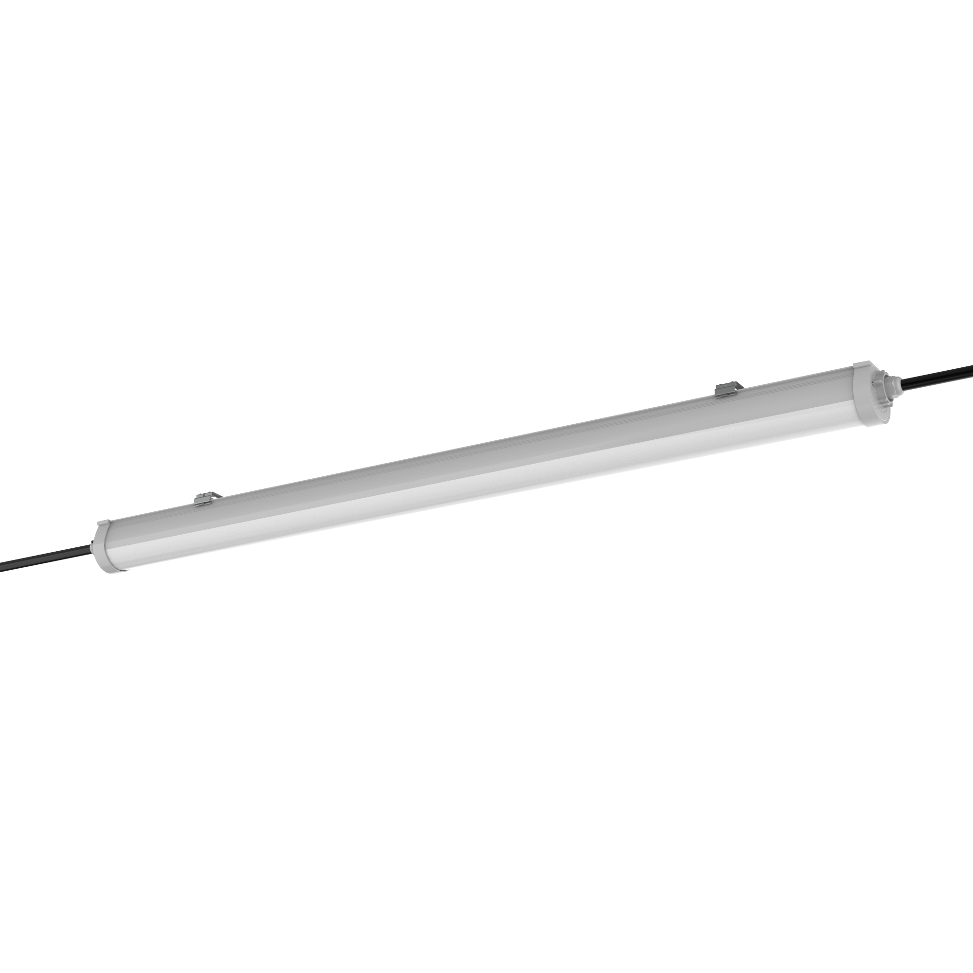 Engel Exton Standard LED Feuchtraumleuchte 60-120cm - IP65 Wasserdicht, mit 5 Jahren Garantie
