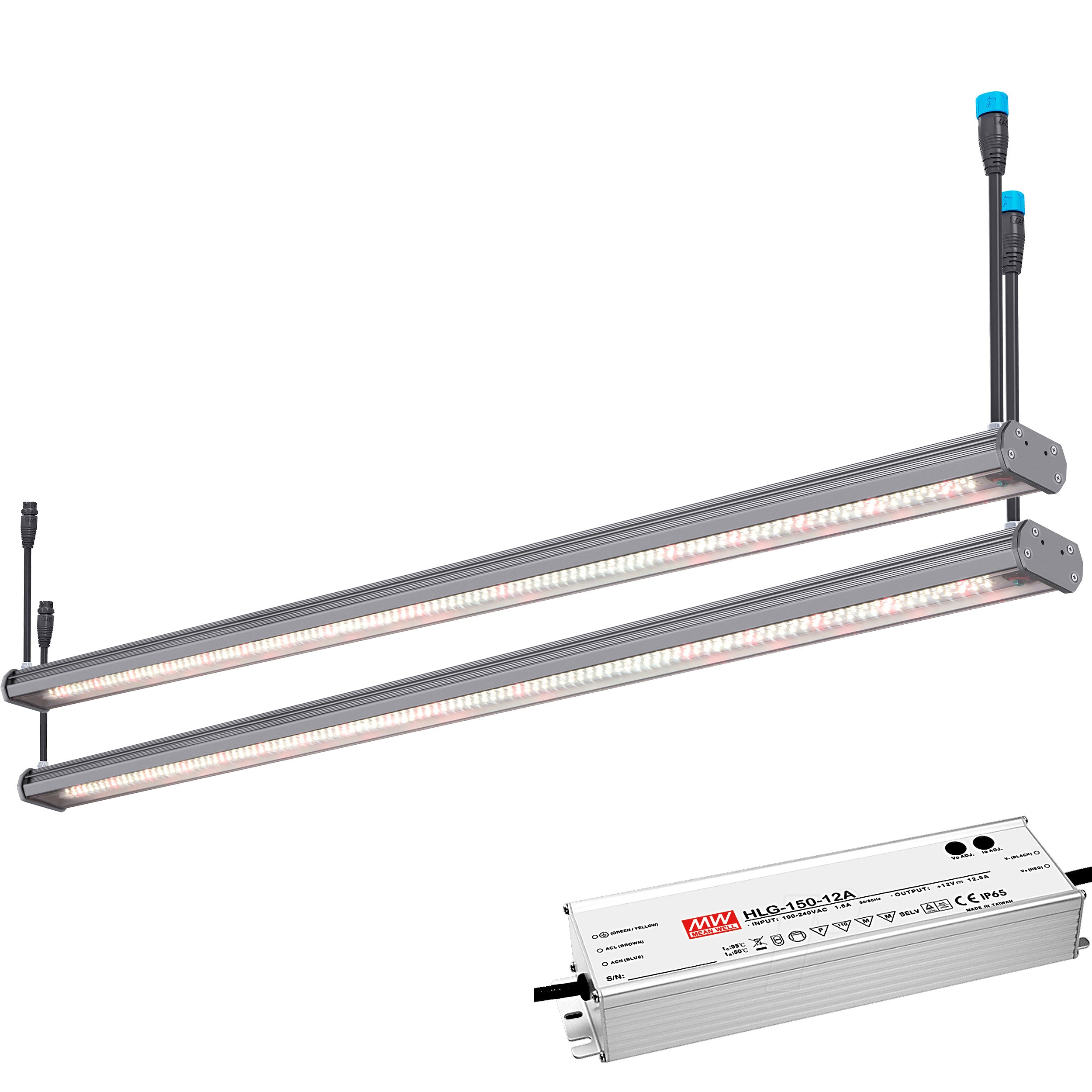 Engel Flora LED-Pflanzenleuchte – Set - Maximale Effizienz für Indoor- & Gewächshausanbau