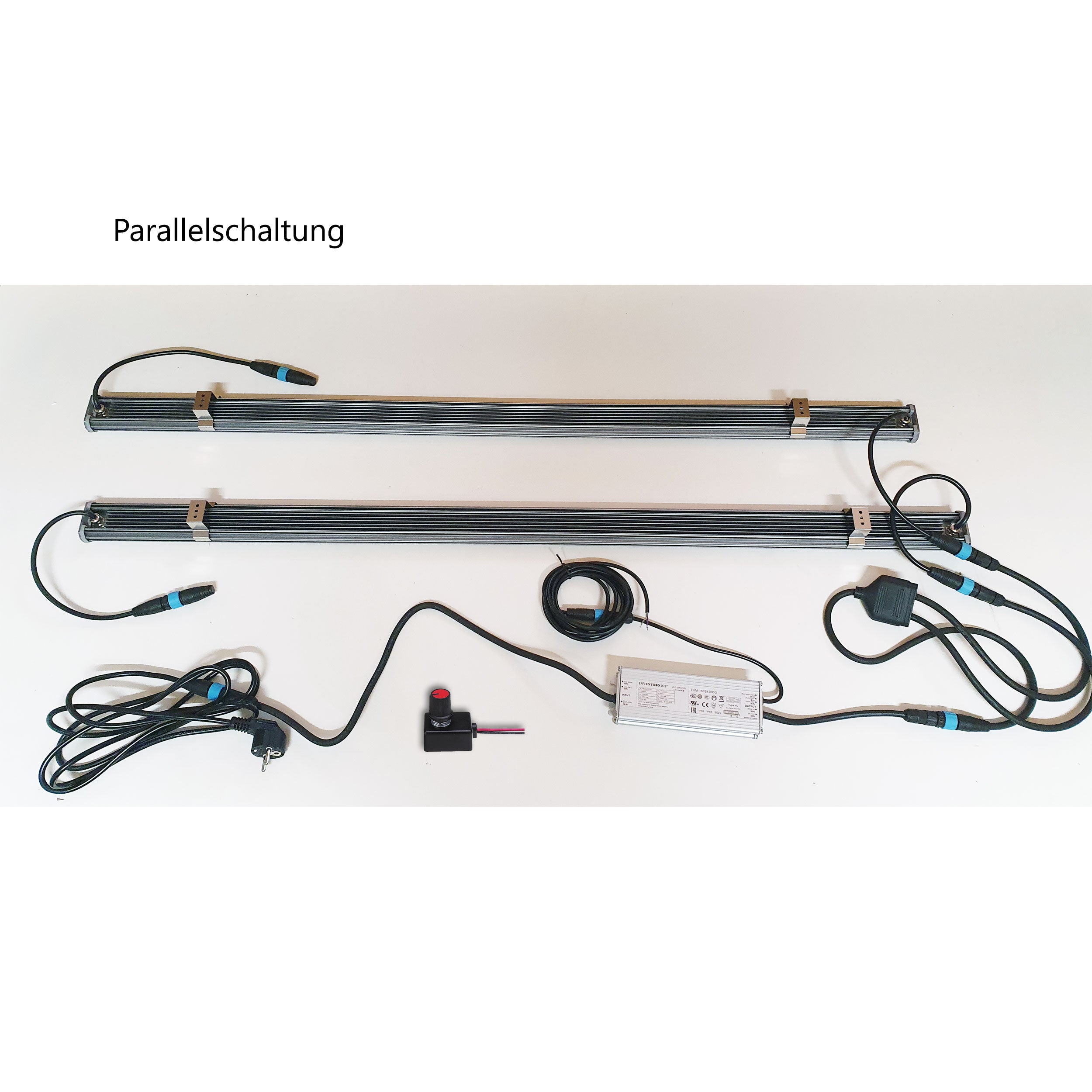 Engel Flora LED-Pflanzenleuchte – Set - Maximale Effizienz für Indoor- & Gewächshausanbau