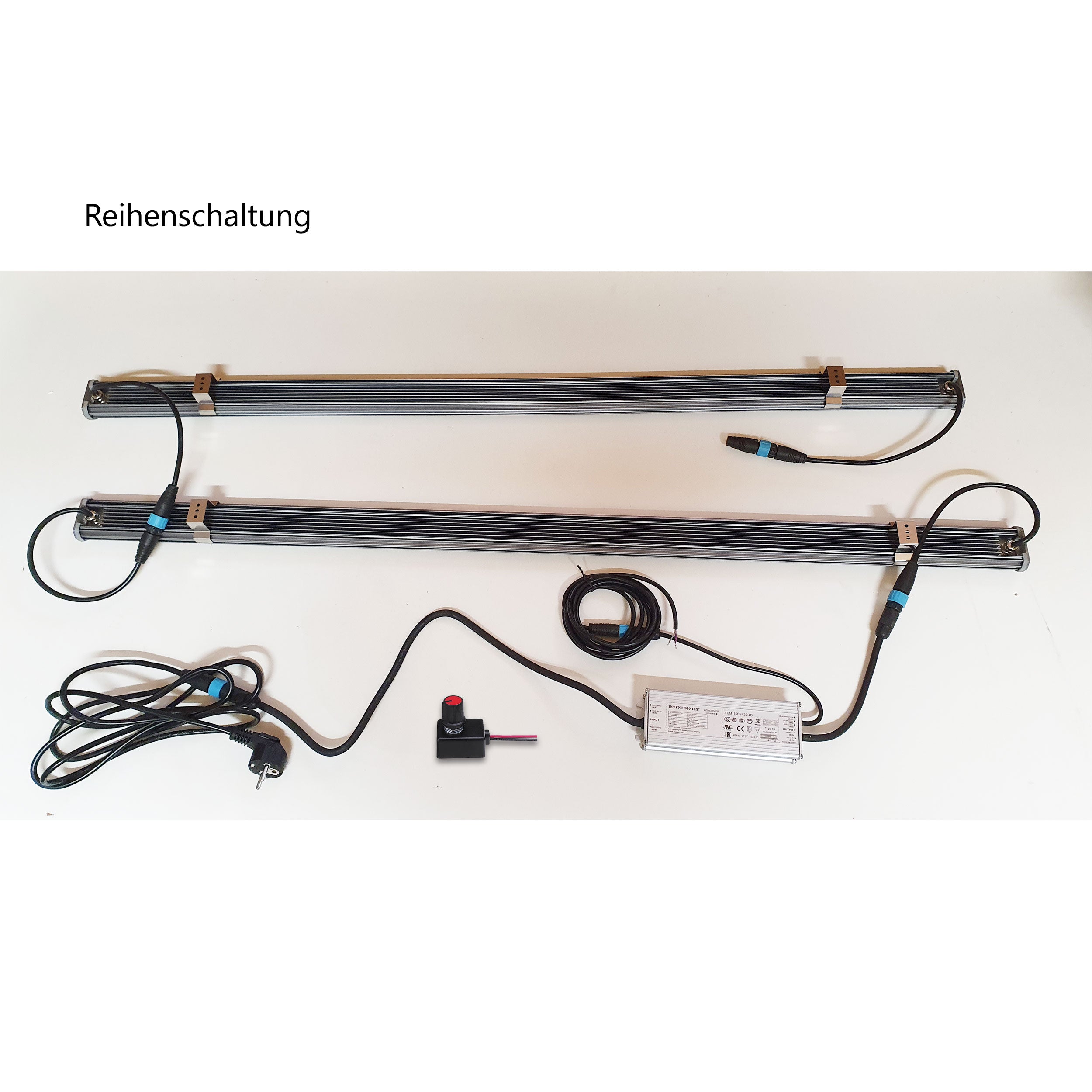 Engel Flora LED-Pflanzenleuchte – Set - Maximale Effizienz für Indoor- & Gewächshausanbau