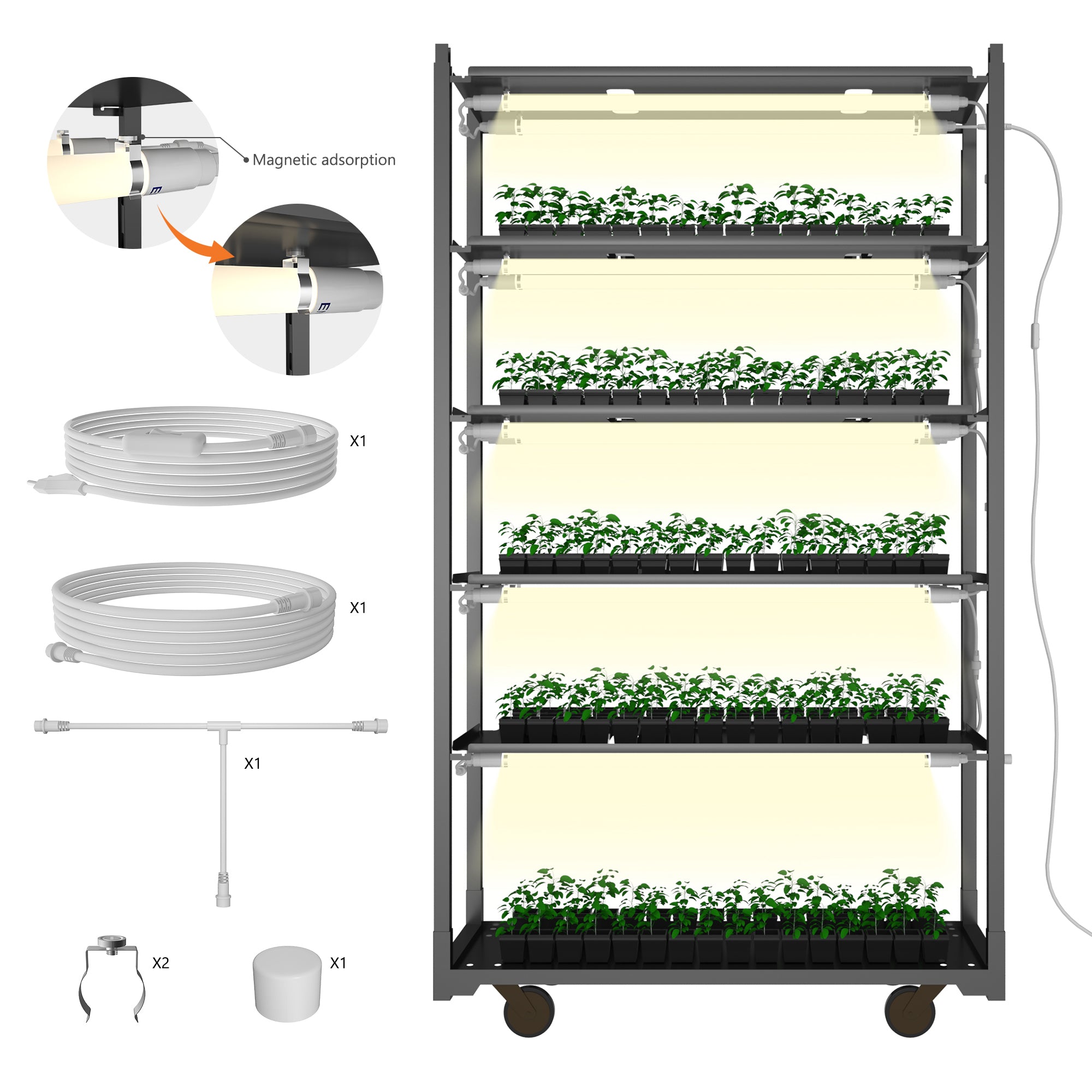 Engel eGrow Tube LED Pflanzenleuchte