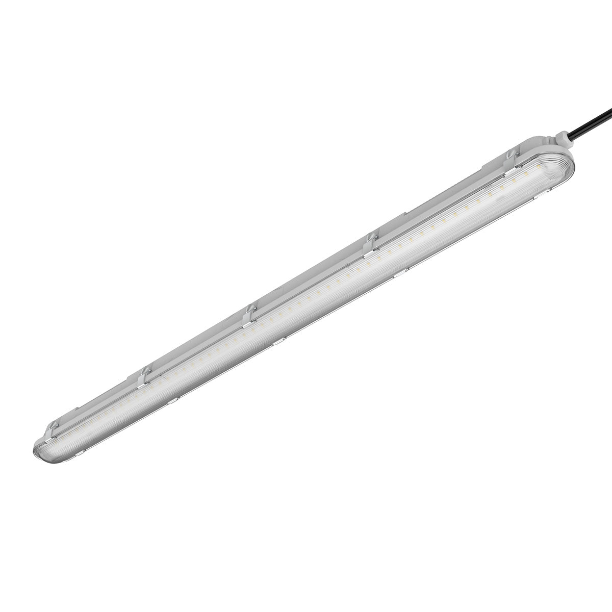 Engel Quinton LED Feuchtraumleuchte 60-150cm IP66 Effizient, Gleichmäßiges Licht mit 5 Jahren Garantie