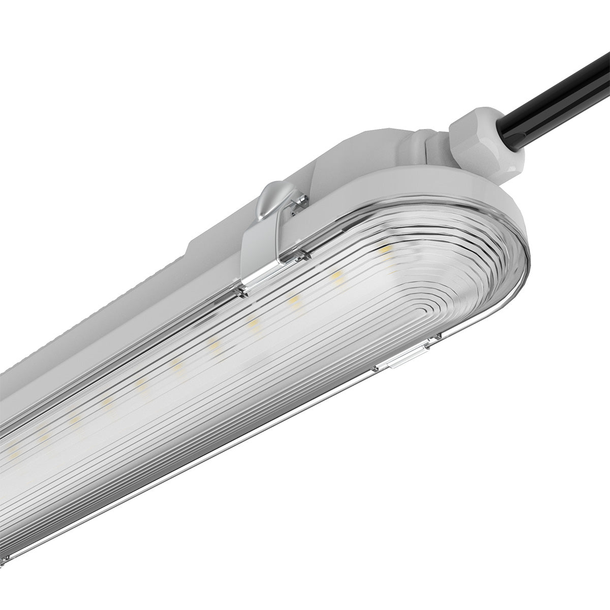 Engel LED Feuchtraumleuchte 60-150cm IP66 Effizient, Gleichmäßiges Licht mit 5 Jahren Garantie