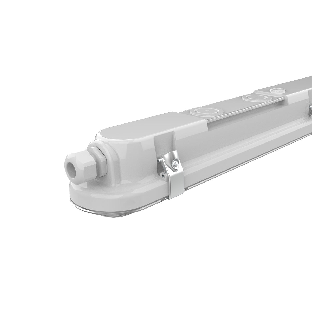 Engel Quinton LED Feuchtraumleuchte 60-150cm IP66 Effizient, Gleichmäßiges Licht mit 5 Jahren Garantie