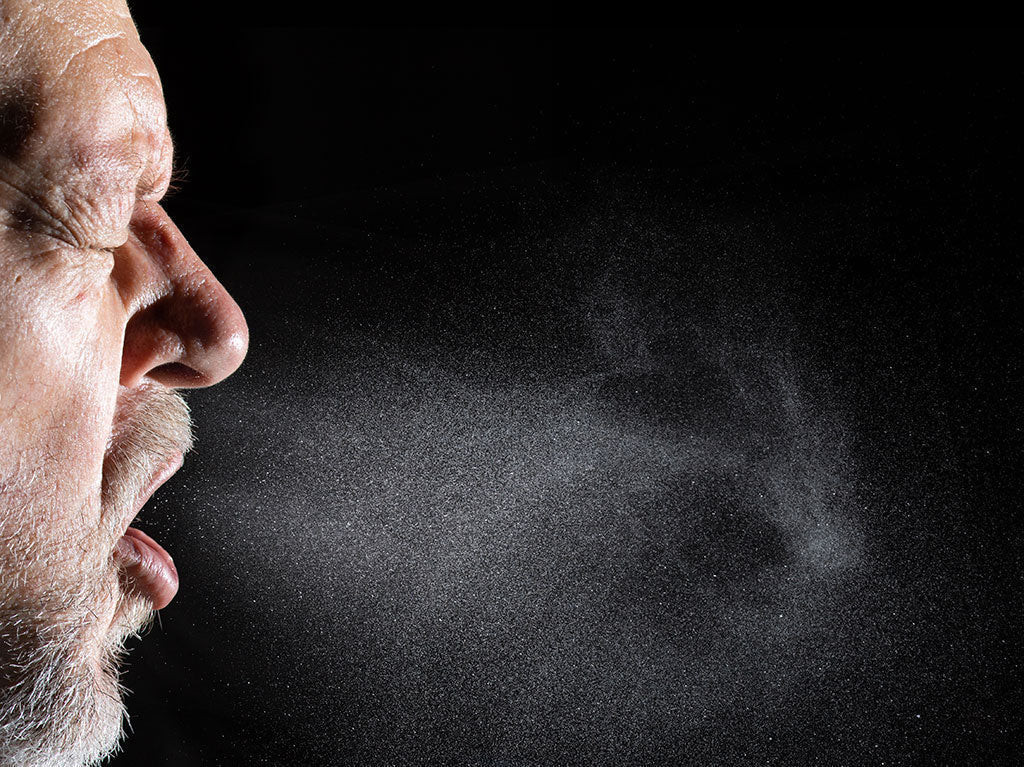 Aerosolforscher: Draußen kaum Ansteckung von Jörg Göbel und Felix Klauser