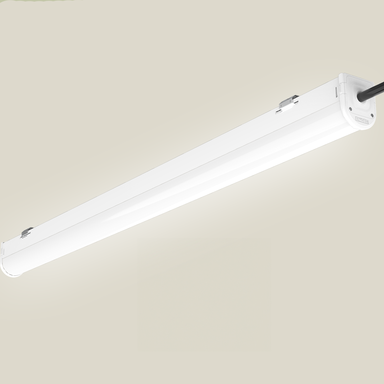Engel LED Lichtleiste  60-140cm IP20 Stahlblech Reihenschaltung Schubladenanschluss