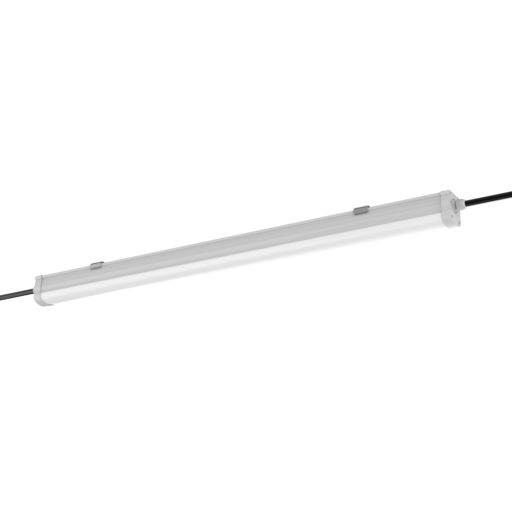 Engel LED Feuchtraumleuchte 60-150cm - IP65 Wasserdicht, Reihenschaltu